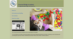 Desktop Screenshot of coveredbridgeacademy.com