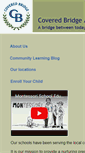 Mobile Screenshot of coveredbridgeacademy.com
